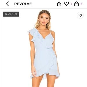 Superdown-areanna wrap dress